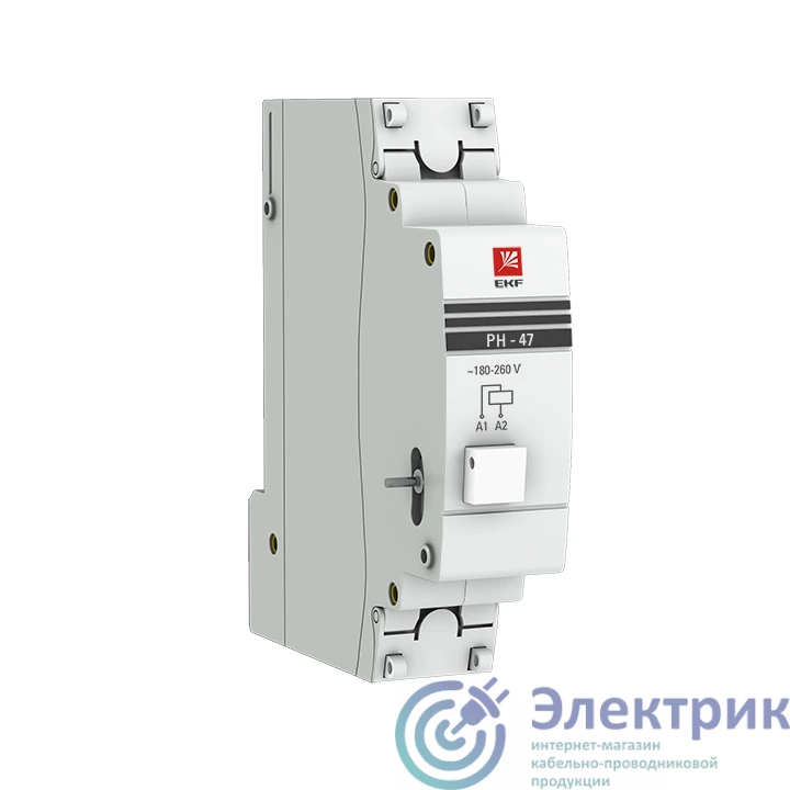mdri-47-pro | Расцепитель независимый РН-47 PROxima EKF