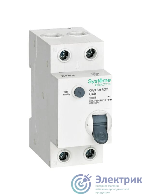 Systeme Electric C9D36640 