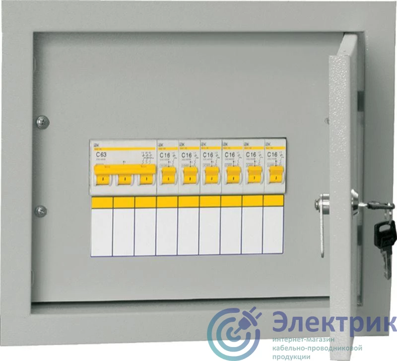 Фото IEK MSM10-3V-06-31