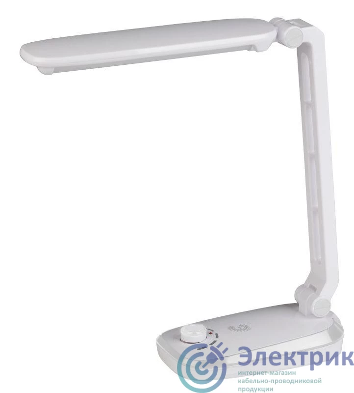Б0019134 | Светильник NLED-425-4W-W настол. бел. ЭРА 