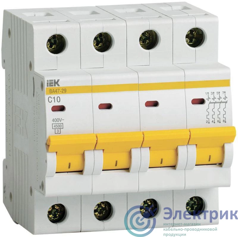 Фото IEK MVA20-4-010-C