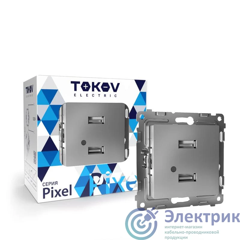 Фото TOKOV ELECTRIC TKE-PX-2USB-C03