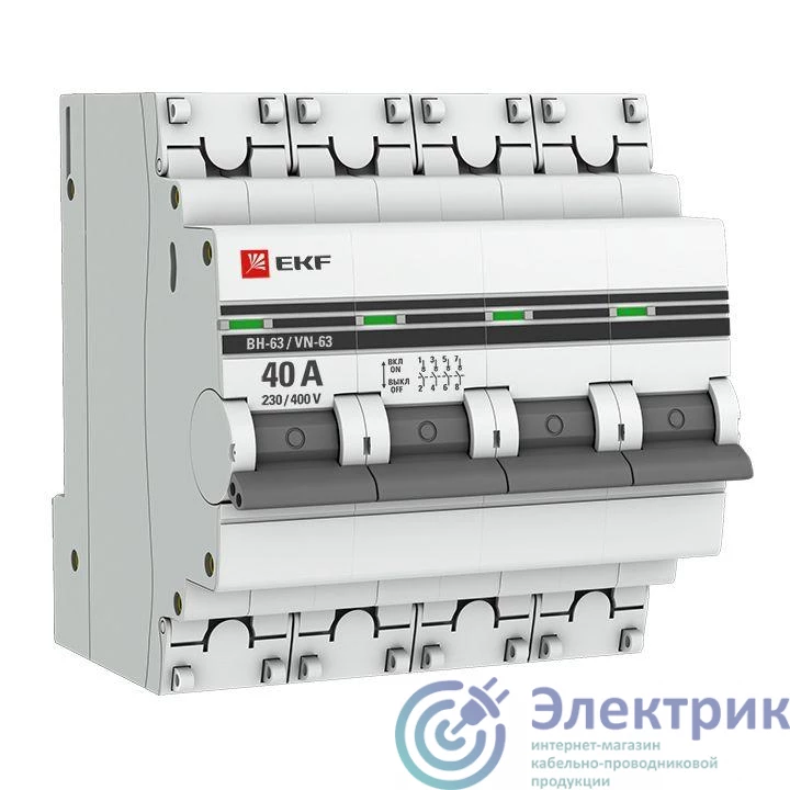 Фото EKF SL63-4-40-pro