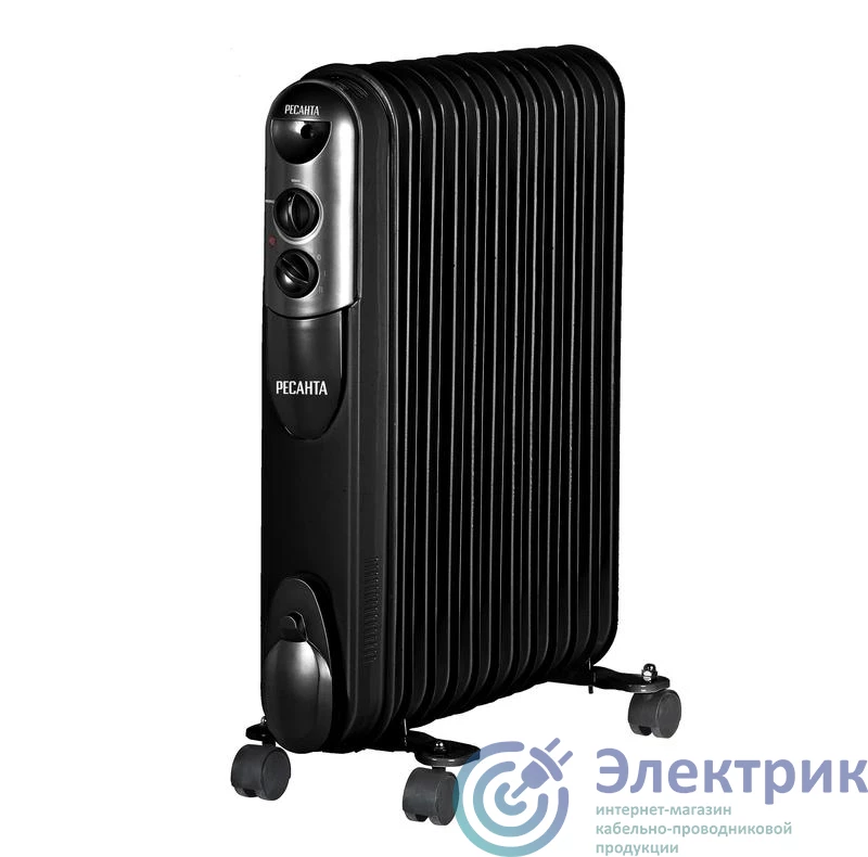 67/3/15 | Радиатор масляный ОМПТ-12НЧ Ресанта