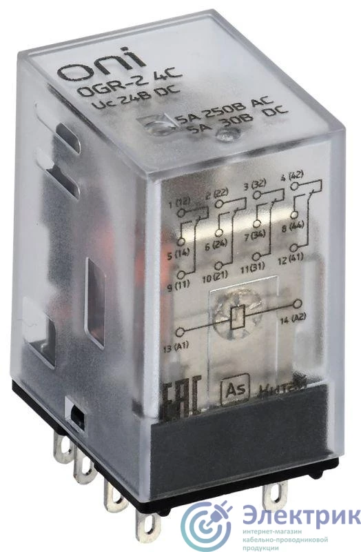Фото ONI OGR-2-4C-DC24V