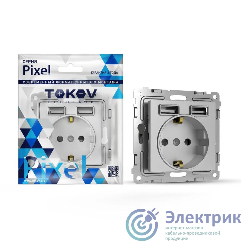 Фото TOKOV ELECTRIC TKE-PX-R1U2A-C03