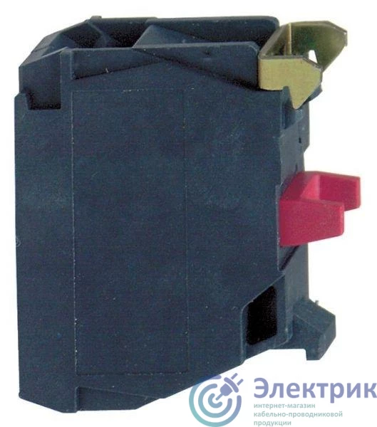 ZBE1026 | Блок контактов спец. для комм. слаб. токов 1НЗ SchE 