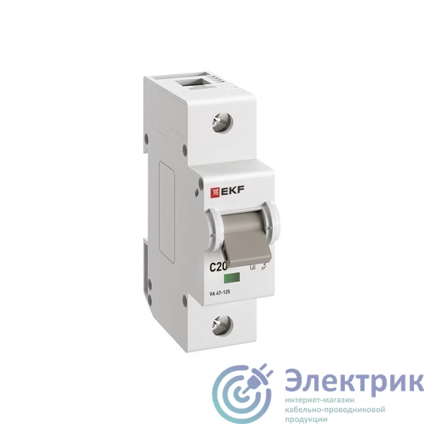 Фото EKF mcb47125-1-20C