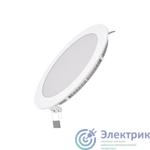 939111215 | Светильник светодиодный Slim 15Вт 4000К IP20 1100лм 220-240В ДВО круг бел. GAUSS