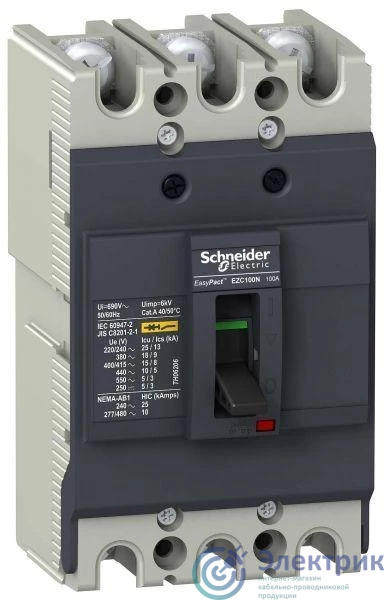 Schneider Electric EZC100N3030 