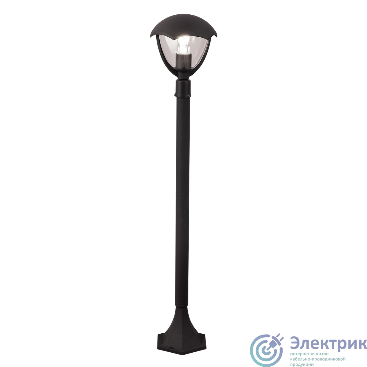 GD030 | Светильник садово-парковый НТУ 60 Вт (max) 1хE27 столб 170-240 В IP54 200х200х1000 мм Aura GAUSS 