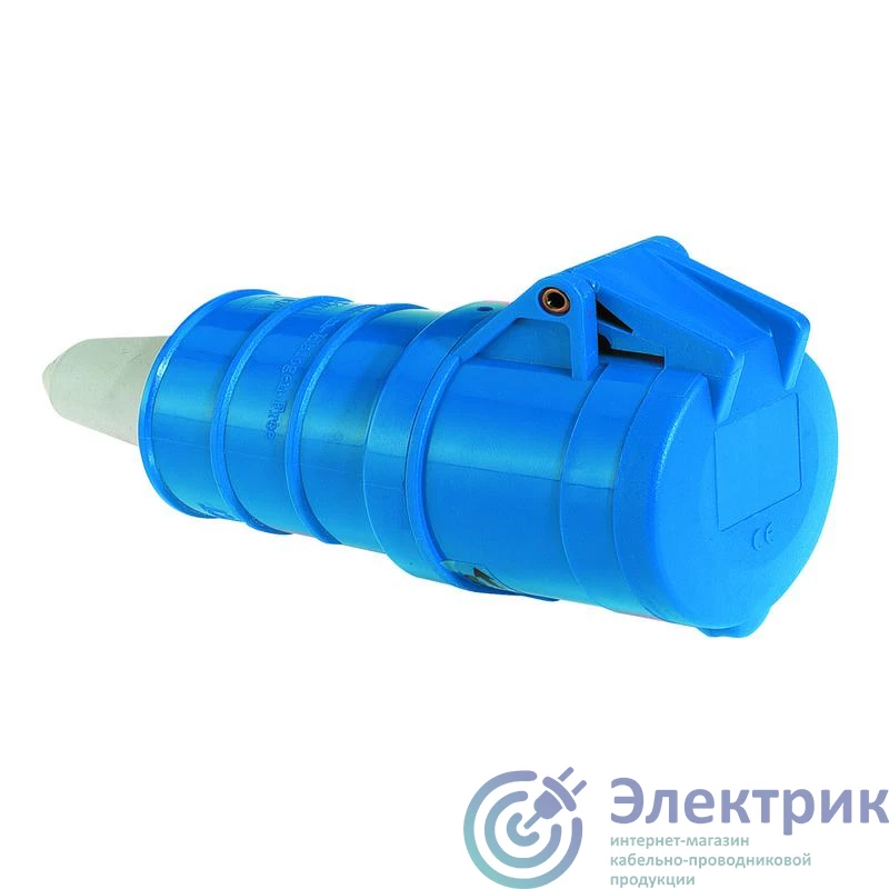 31880 | Розетка кабельная 16А 3п IP44 Bals