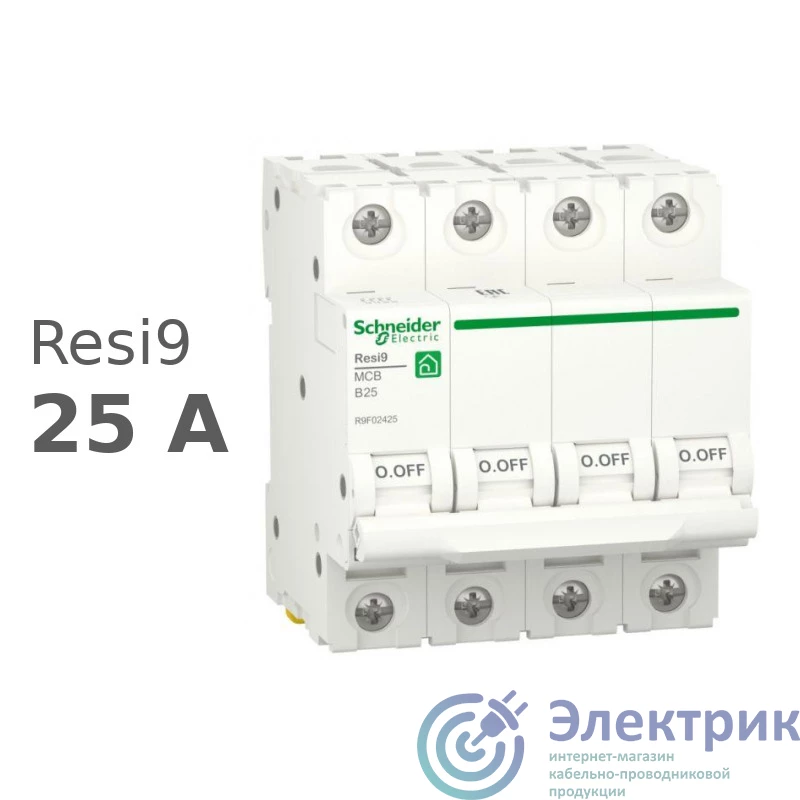 Schneider Electric R9F02425 