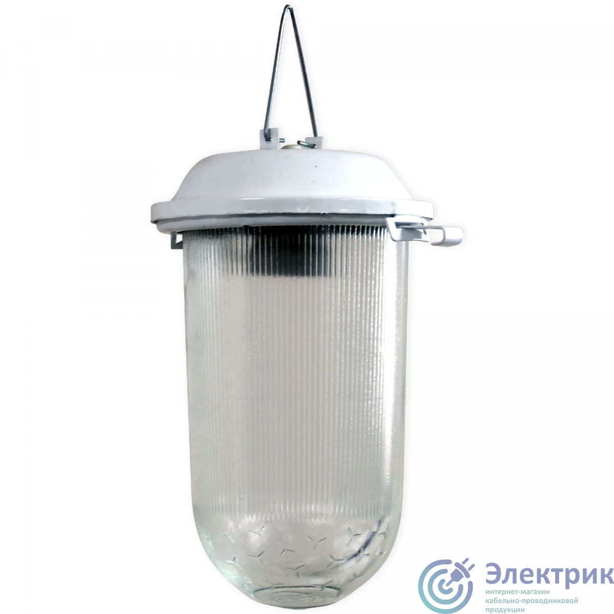 1005550280 | Светильник НСП 02-200-001 IP52 Желудь А корпус белый Элетех 