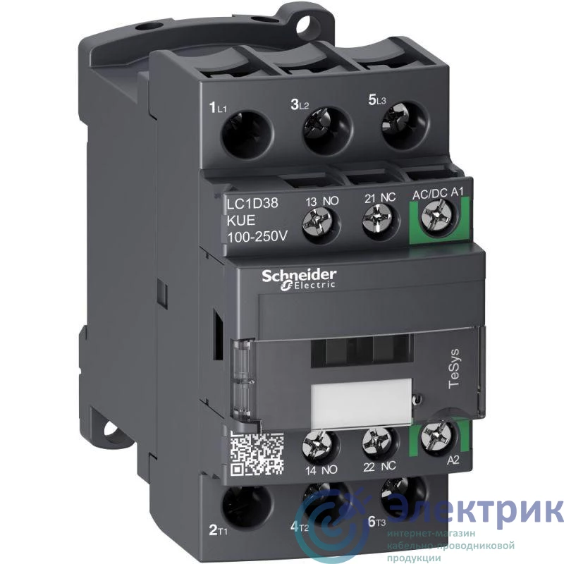 Schneider Electric LC1D38KUE 