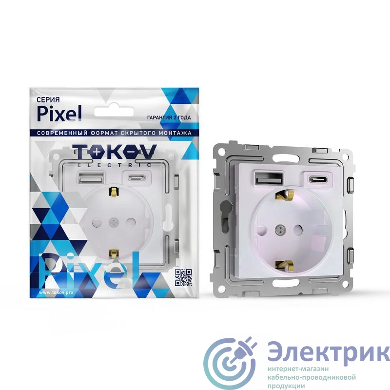 Фото TOKOV ELECTRIC TKE-PX-R1U2AC-C04