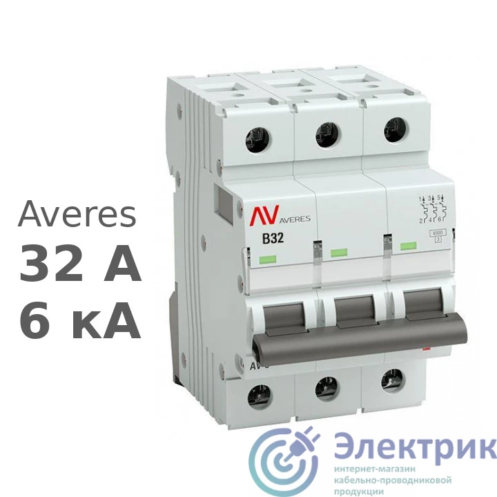 Фото EKF mcb6-3-32B-av