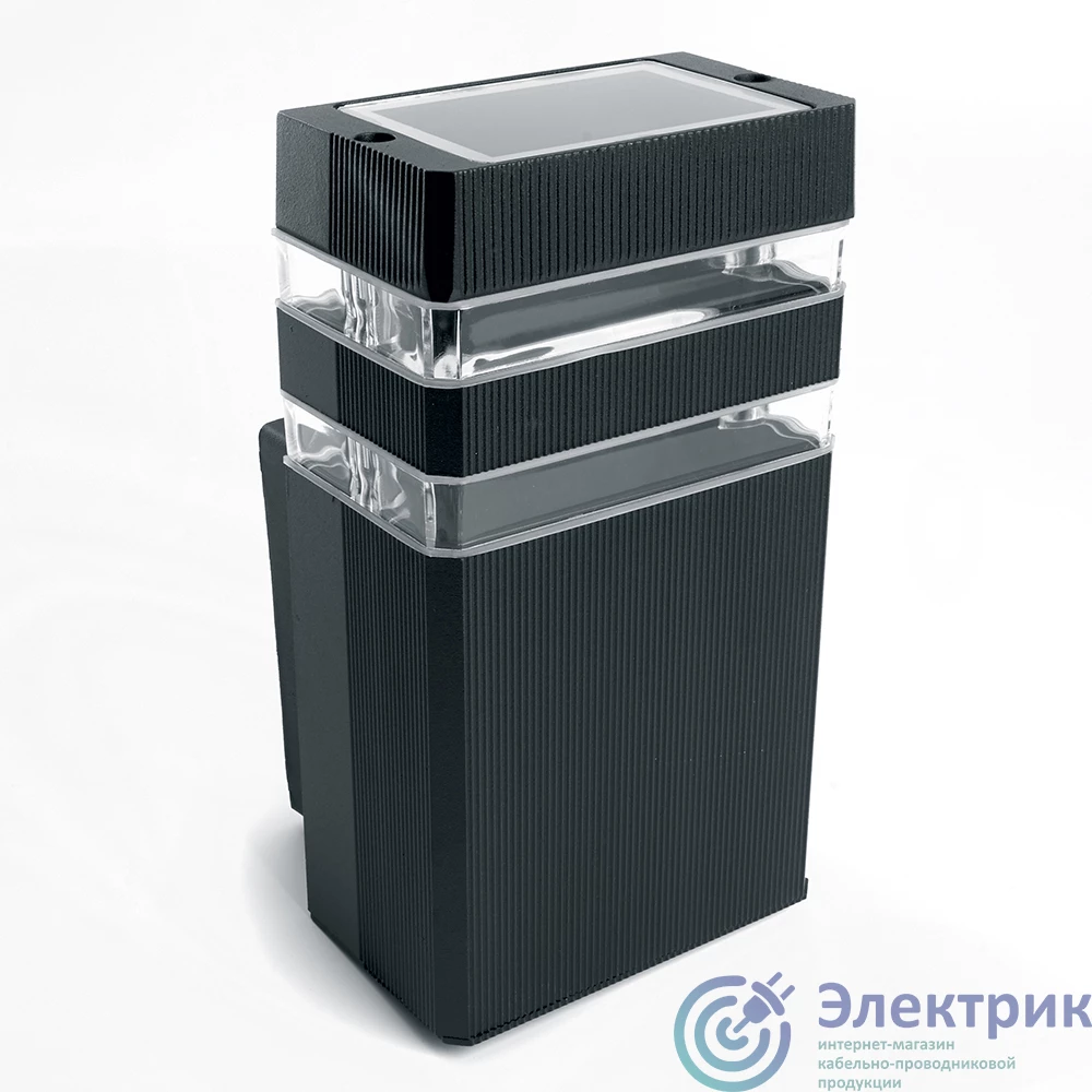 DH0806 41153 | Светильник НБУ-60w вверх Е27 IP54 черный FERON 