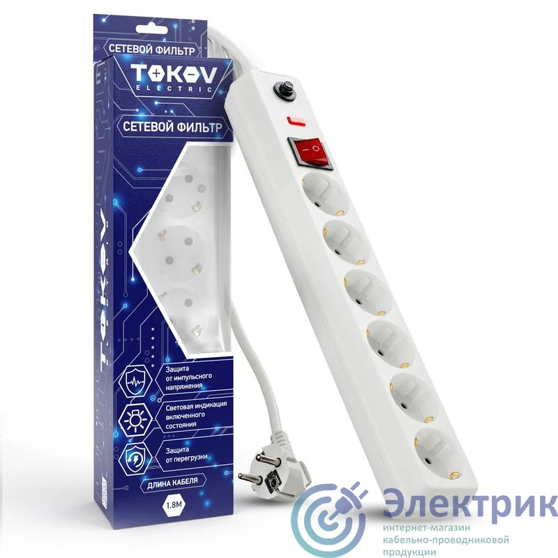 Фото TOKOV ELECTRIC TKE-C01-SF6-1.8-ZV