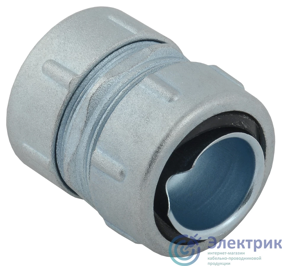 CMP20D-CMM-020-010 | Муфта соединительная для металлорукава СММ20 IEK 