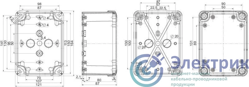 Фото Schneider Electric NSYTBS16128