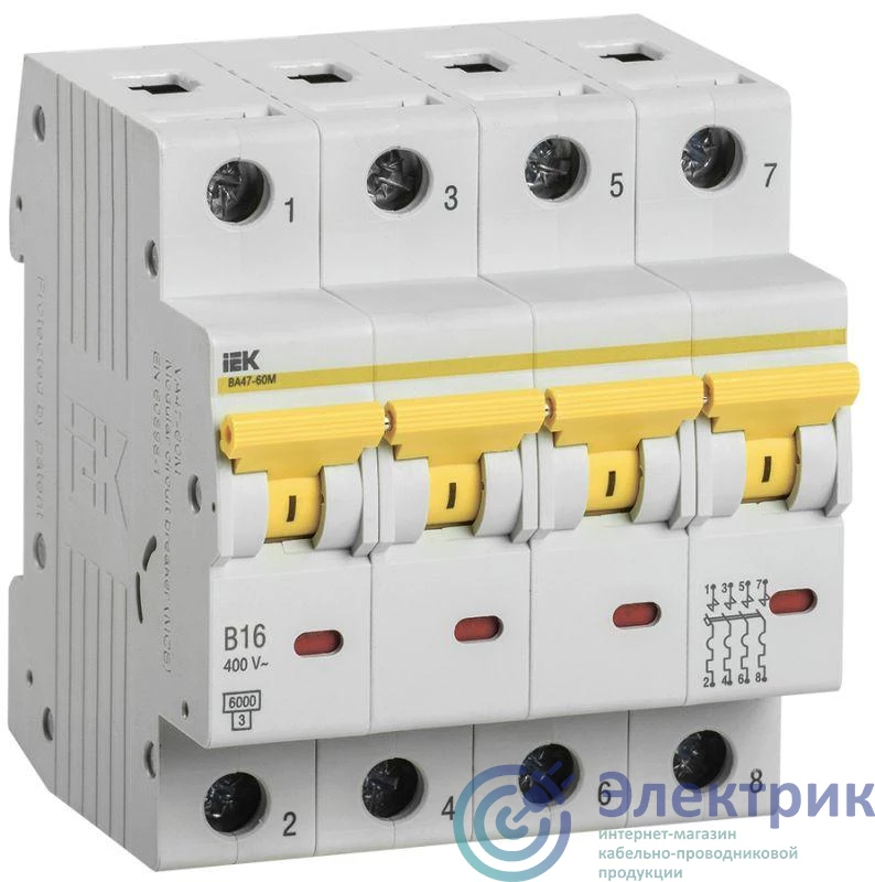 Фото IEK MVA31-4-016-B