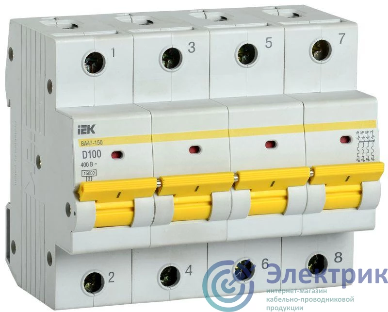IEK MVA50-4-100-D 