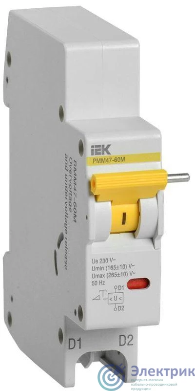 Фото IEK MVA31D-RMM