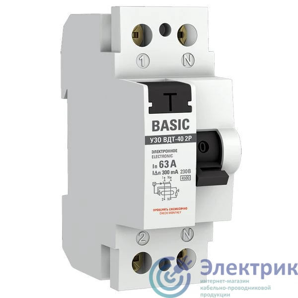 Фото EKF elcb-2-63-300e-sim