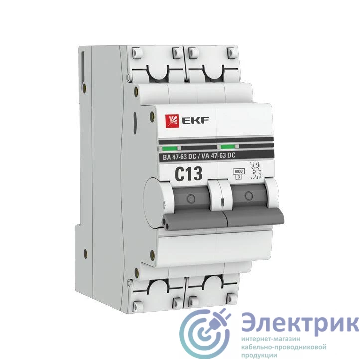 Фото EKF mcb4763-DC-2-13C-pro