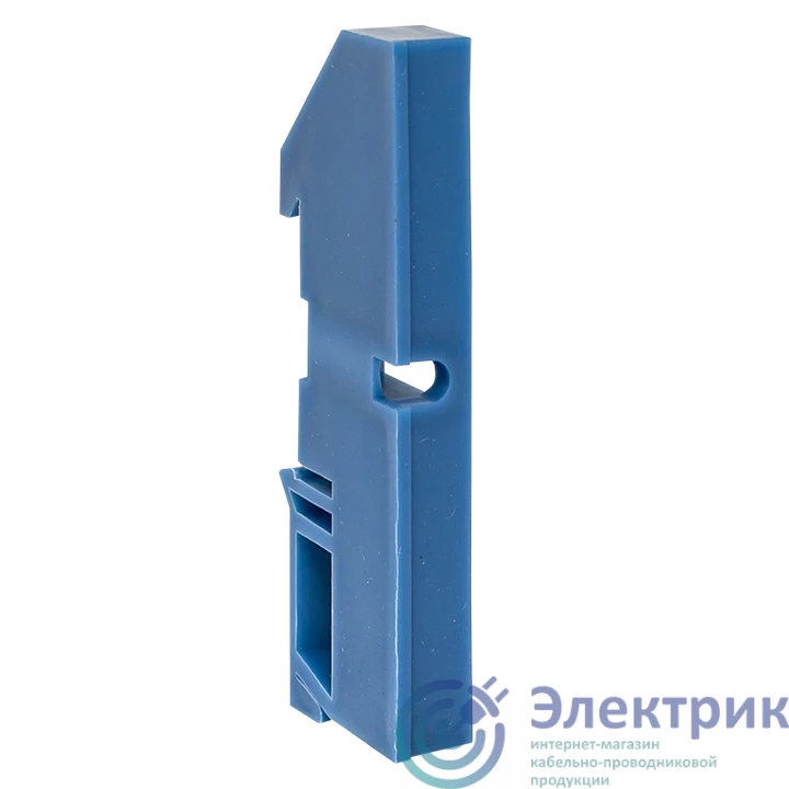 ak-1-3 | Изолятор на DIN-рейку син. EKF 