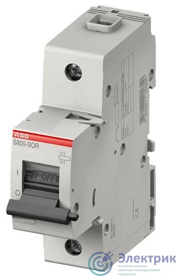 Фото ABB 2CCS800900R0191