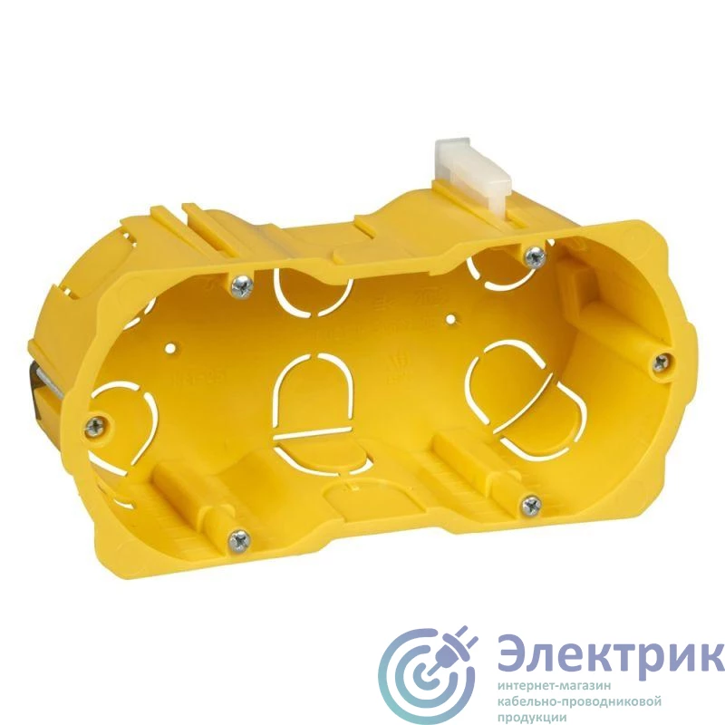 KM-251 | Коробка установочная 2-м СП для ГСК SE 