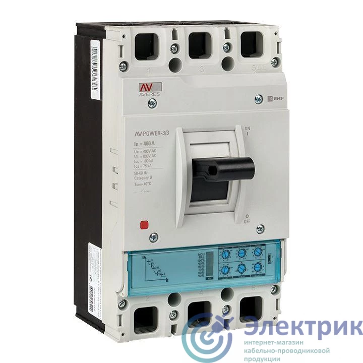 EKF mccb-33-400H-2.0-av 