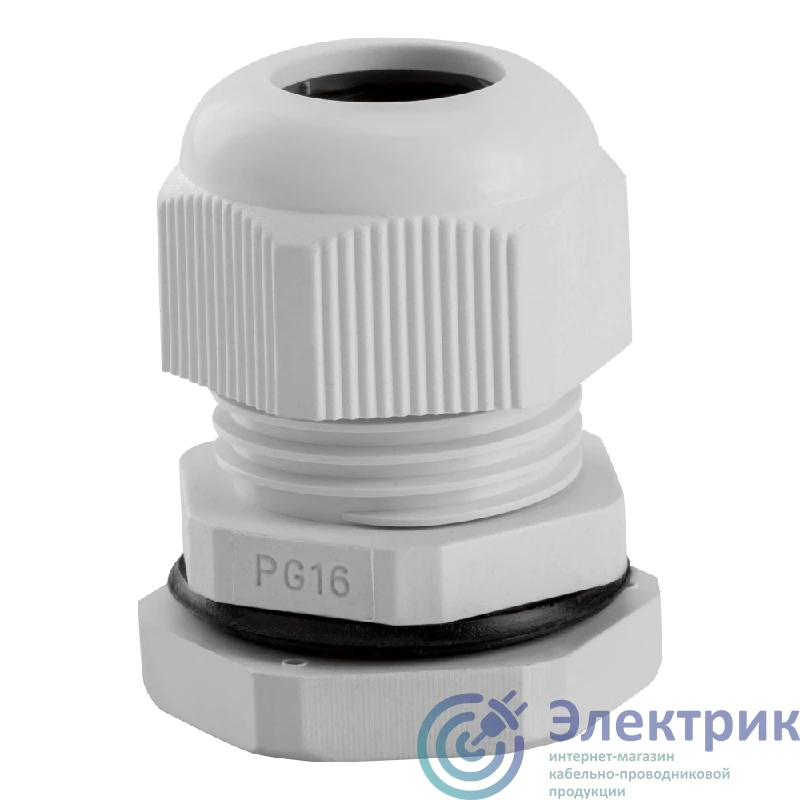 143108 | Сальник PG16 d9-13мм IP54 КЭАЗ 