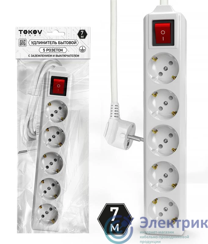 Фото TOKOV ELECTRIC TKL-C01-BU5-7-1.5-ZV