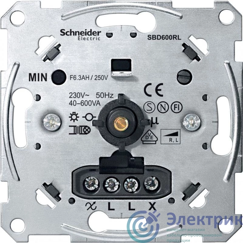 Фото Schneider Electric MTN5133-0000