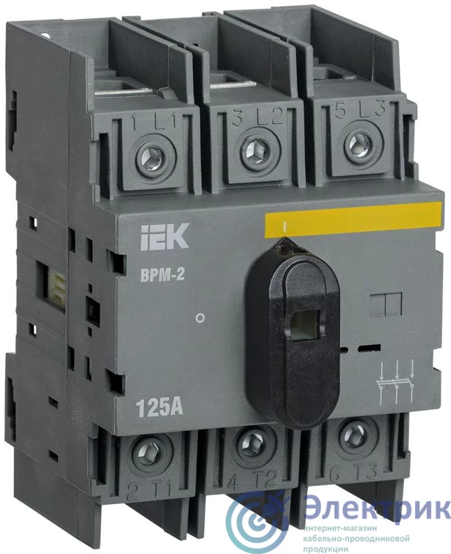 Фото IEK MVR20-3-125