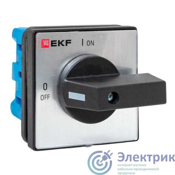 pk-2-13-16-65 | Переключатель кулачковый ПК-2-13 3п 16А "ВКЛ-ВЫКЛ" IP65 EKF