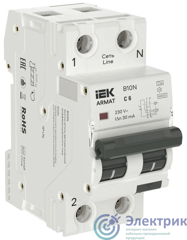 Фото IEK AR-B10N-1N-C006A030