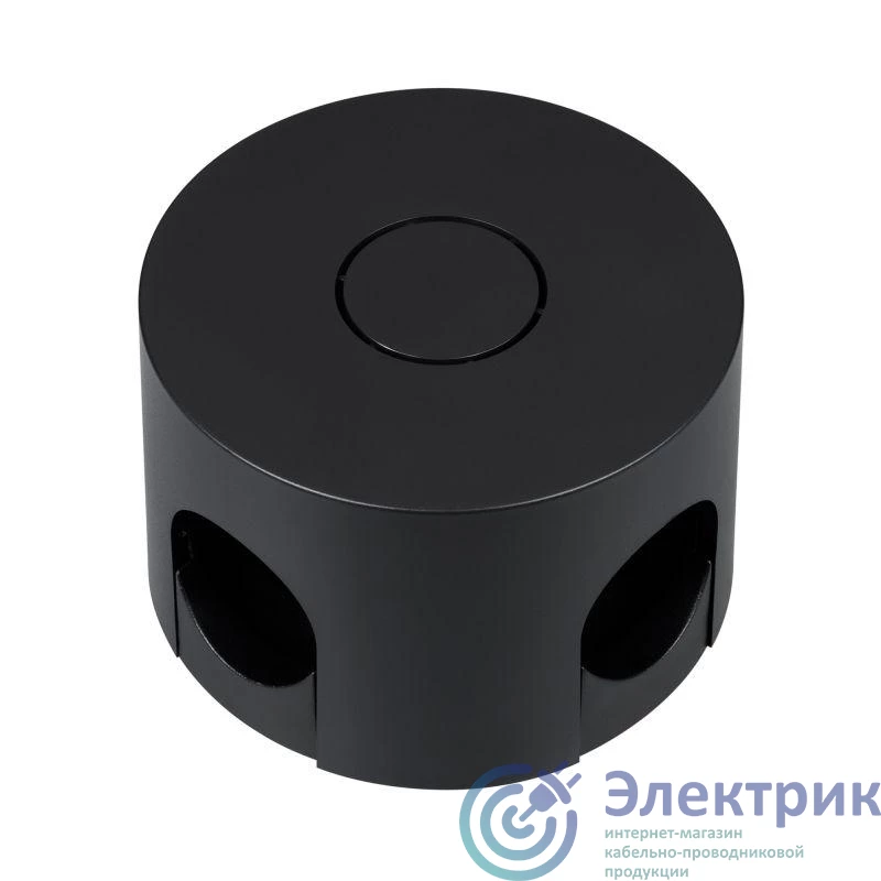 049825 | Чаша накладная ART-INBELT-CANOPY-SURFACE-R98 BK Arlight 