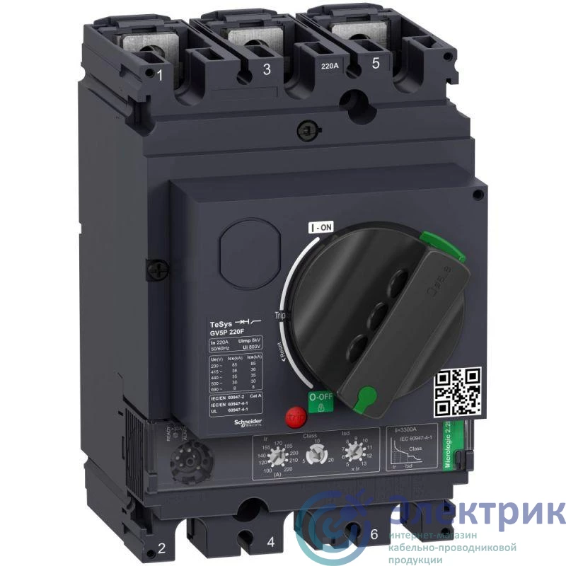 Schneider Electric GV5P220F 