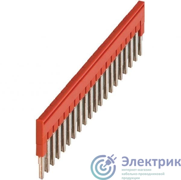 NSYTRAL220 | Перемычка для клемм. сеч. 2.5кв.мм 20 полюс. SchE 