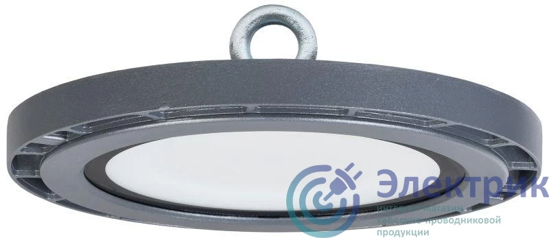 LDSP0-5012-100-65-K23 | Светильник светодиодный ДСП 5012 100Вт 6500К IP65 (High Bay) для высоких пролетов алюм. IEK 