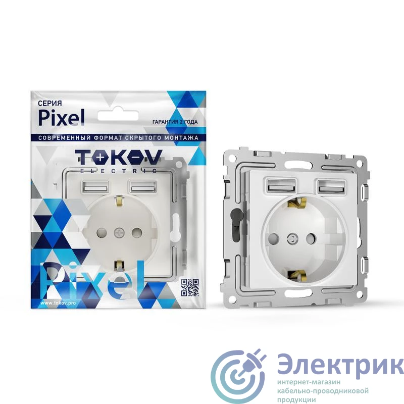 Фото TOKOV ELECTRIC TKE-PX-R1U2A-C01