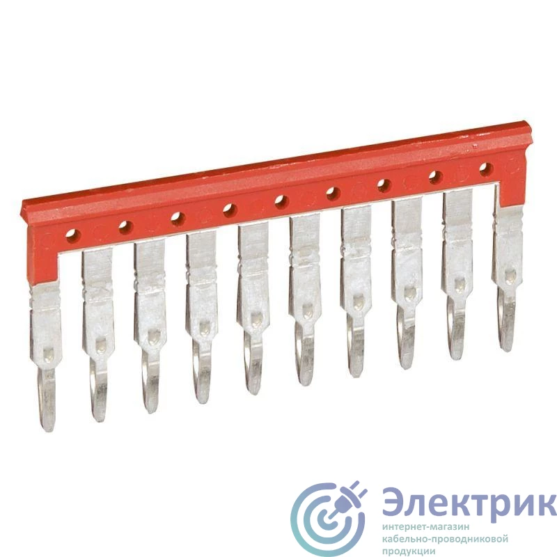 037504 | Гребенка соед. шаг 6 для 10 клемм Viking Leg 