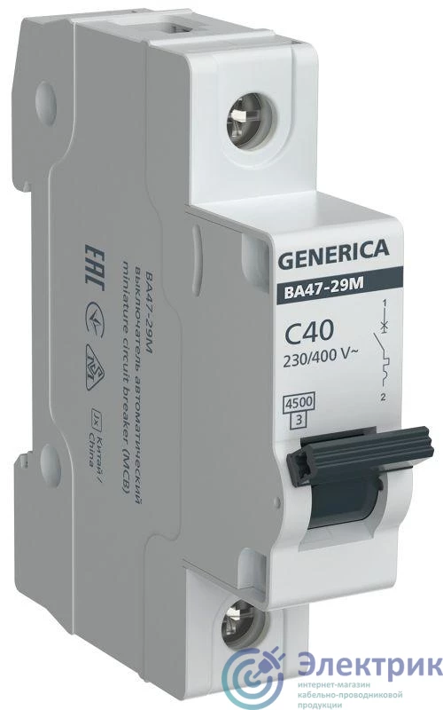 Фото GENERICA MVA21-1-040-C-G