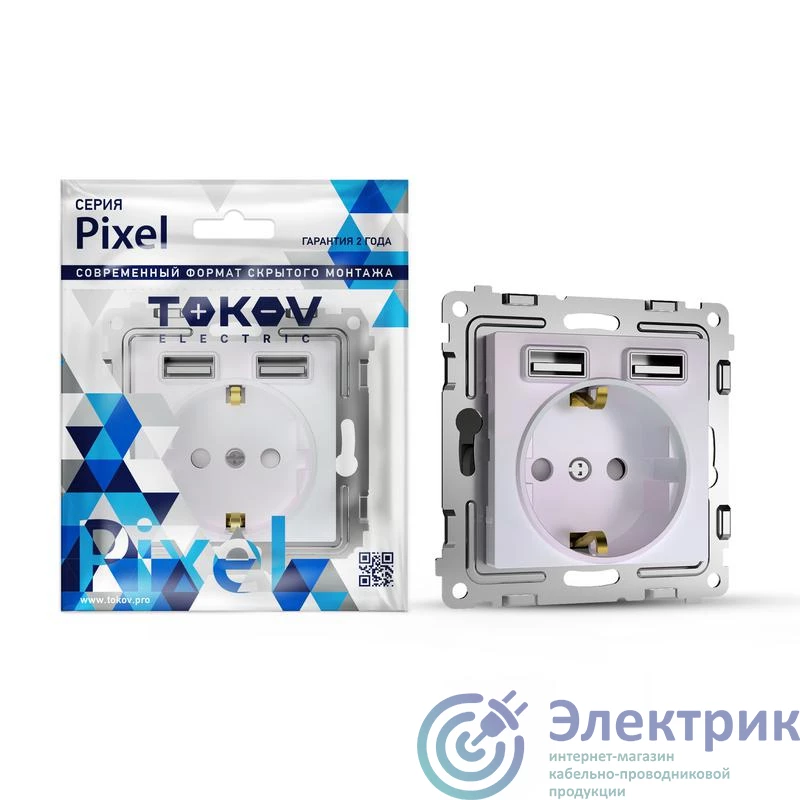 Фото TOKOV ELECTRIC TKE-PX-R1U2A-C04