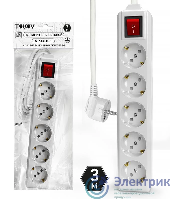 Фото TOKOV ELECTRIC TKL-C01-BU5-3-1.5-ZV