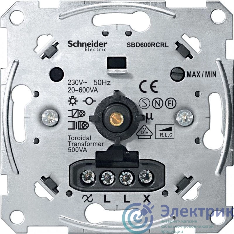 Фото Schneider Electric MTN5139-0000